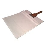 HElectQRIN Long Handled Non-Stick Super Peel WFO Conveyor Oven Peel 